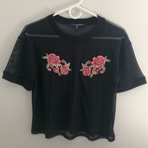 One Clothing Los Angeles Sheer Top